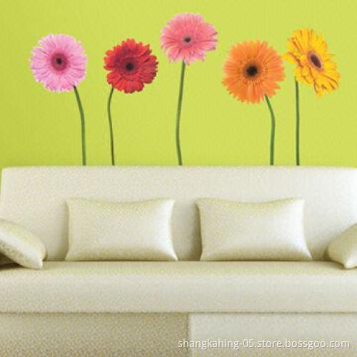 Eco-friendly Removable Transfer Film Vinyl Wall Sticker with Transferable Glue, UV and CMYK Print